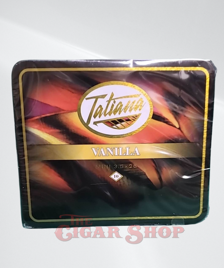 Tatiana Tatiana Mini Tin of 10 Vanilla
