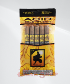 Acid Acid by Drew Estate Cold Infusion 6.75x44 Pack of 5
