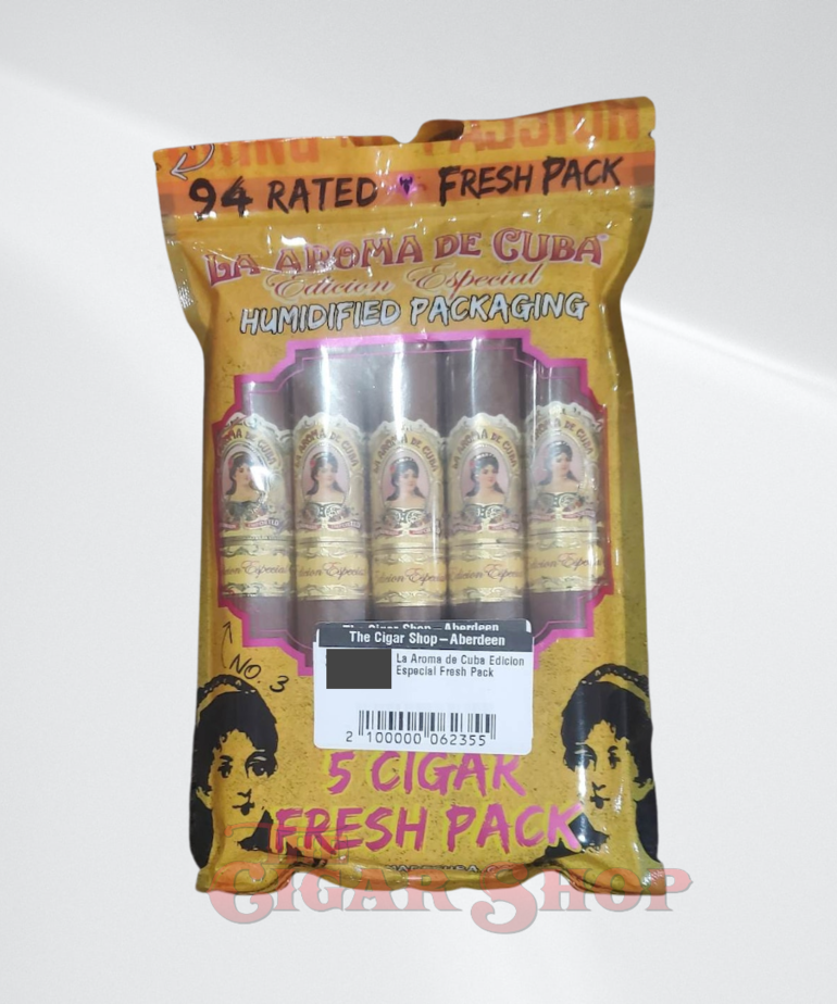 La Aroma de Cuba Edicion Especial Fresh Pack
