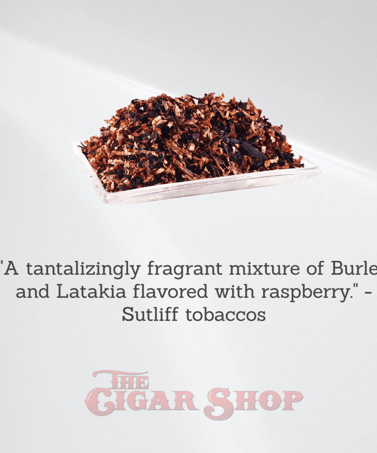 Sutliff Sutliff 890 Raspberry Burley Pipe Tobacco 1 oz.