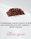 Sutliff Sutliff 890 Raspberry Burley Pipe Tobacco Bulk 1 lb.