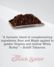 Sutliff Sutliff Rum & Maple Pipe Tobacco 1 oz.