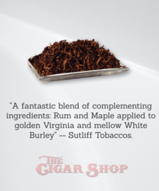 Sutliff Sutliff Rum & Maple Pipe Tobacco 1 oz.
