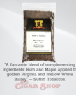 Sutliff Sutliff Rum & Maple Pipe Tobacco Bulk 1 lb.