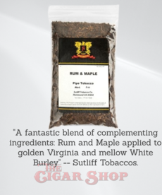 Sutliff Sutliff Rum & Maple Pipe Tobacco Bulk 1 lb.