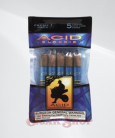 Acid Acid by Drew Estate Blondie 4x38 Pack of 5