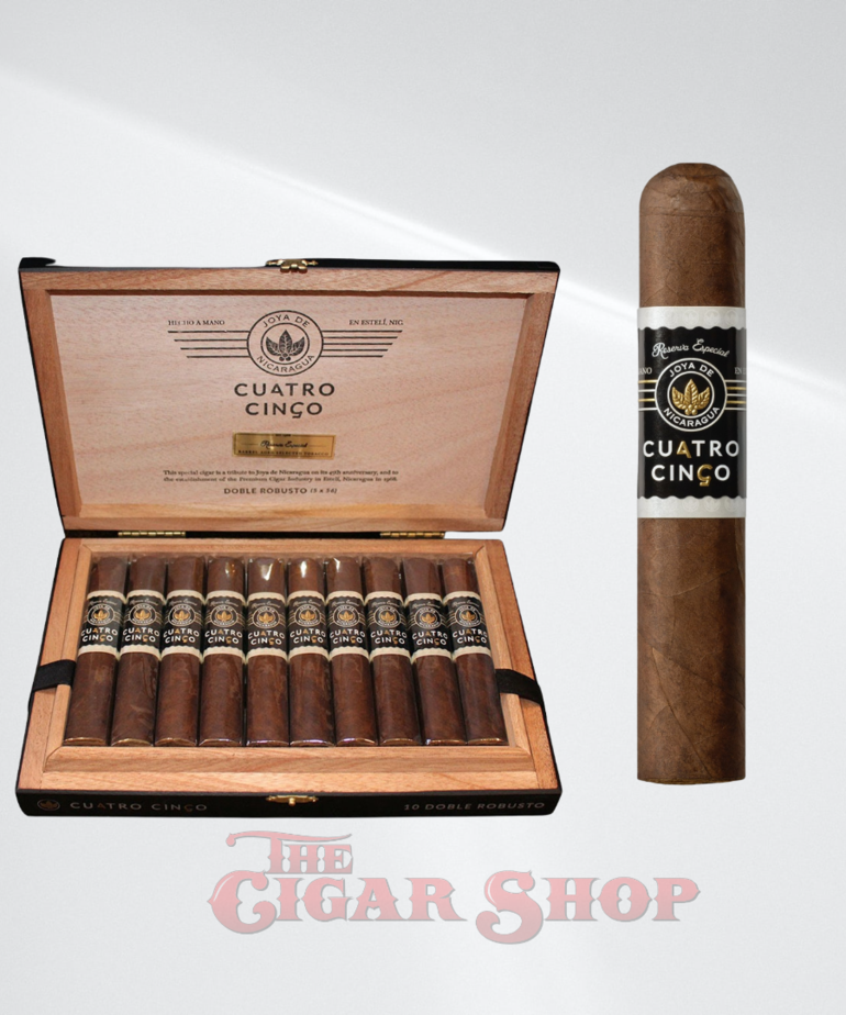 Joya de Nicaragua Cuatro Cinco Reserva Doble Robusto 5x56