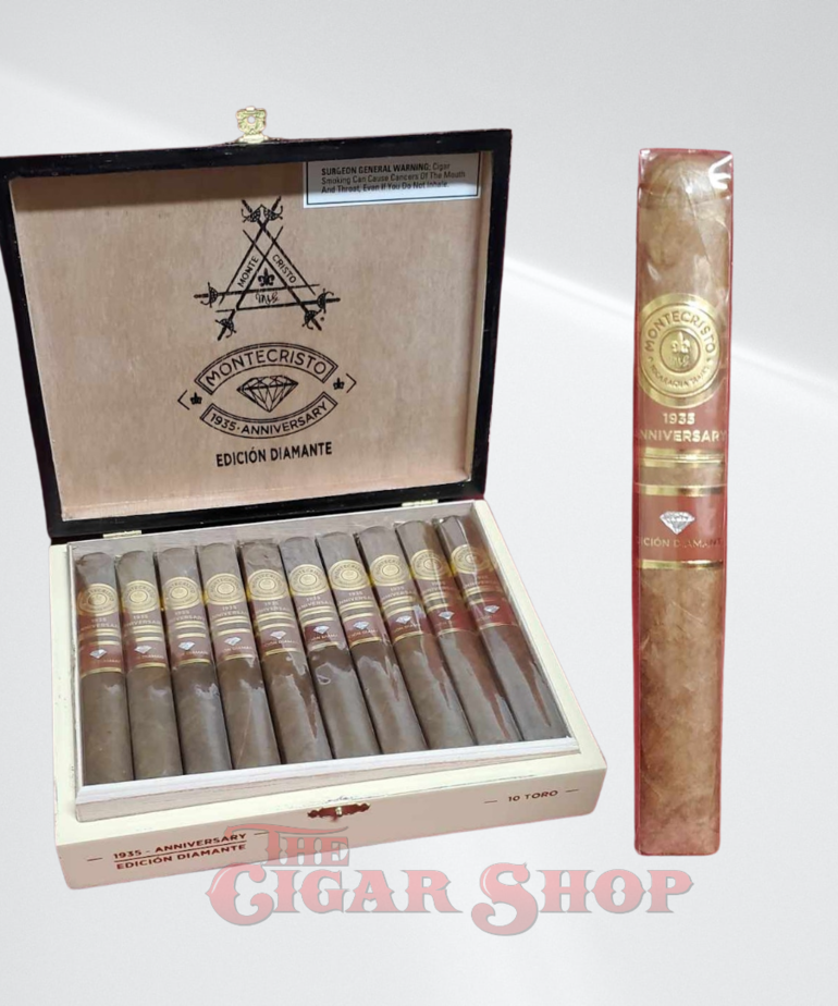 MonteCristo 1935 Anniversary Edicion Diamante Toro 6x55 Box of 10