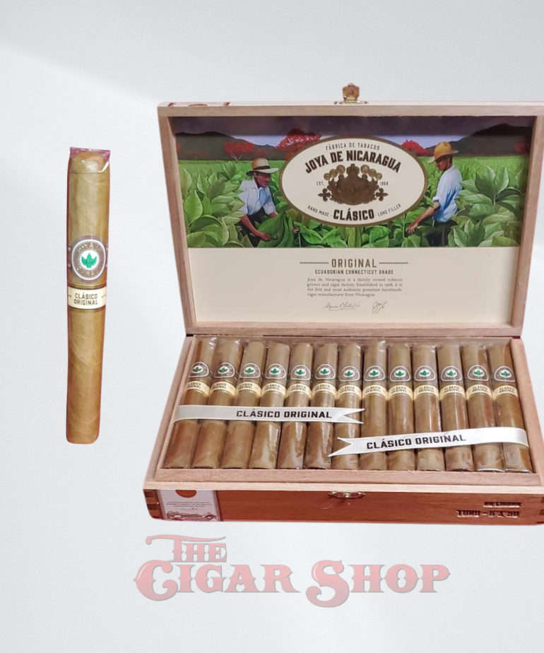 Joya de Nicaragua Clasico Claro Toro 6x50 Box of 25
