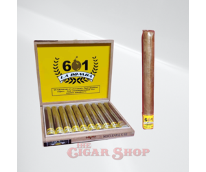 Espinosa 601 La Bomba Nuclear 6x50 Box of 10 - the Cigar Shop