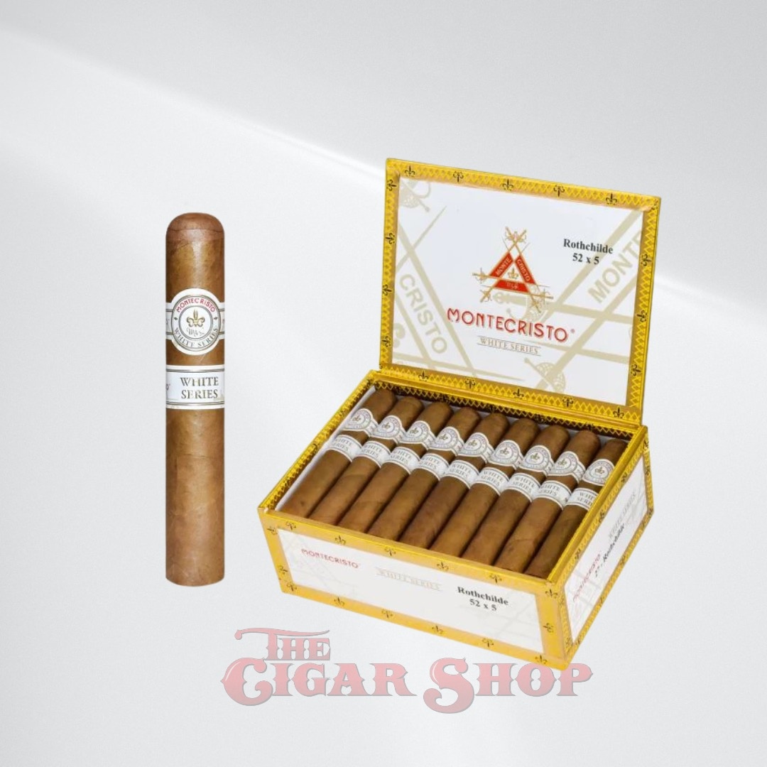 Montecristo White Buy Label Rothschilde Now | Cigars N Cigars El Conde ...