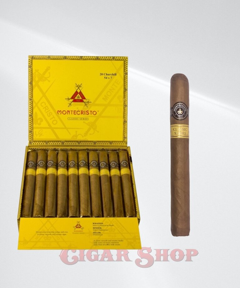 MonteCristo MonteCristo Classic Churchill 7x54