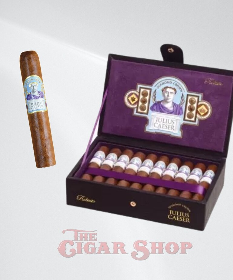 Julius Caeser by Diamond Crown Robusto 4.75x52 Box of 20