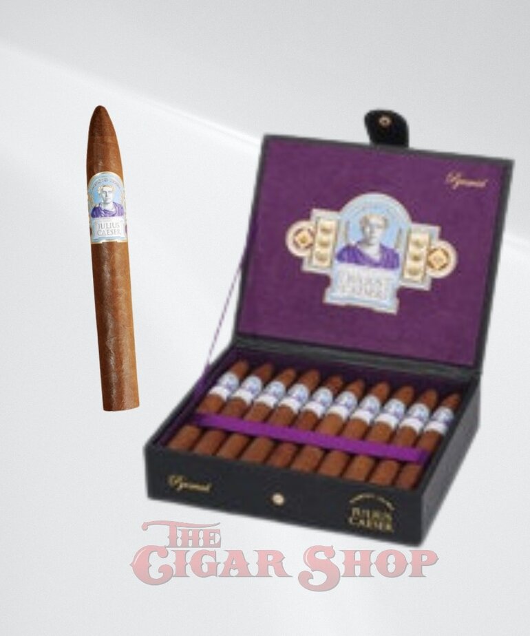 Julius Caeser by Diamond Crown Pyramid 6.5x52 Box of 20