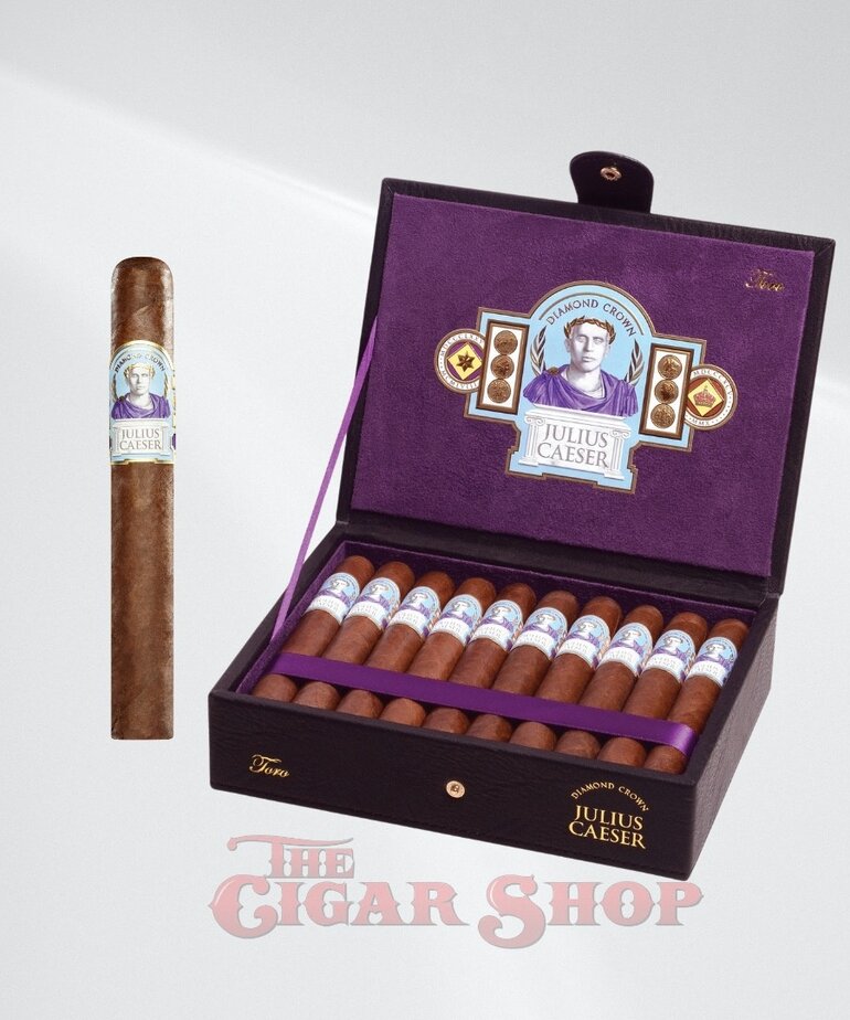 Julius Caeser by Diamond Crown Toro 6x52 Box of 20