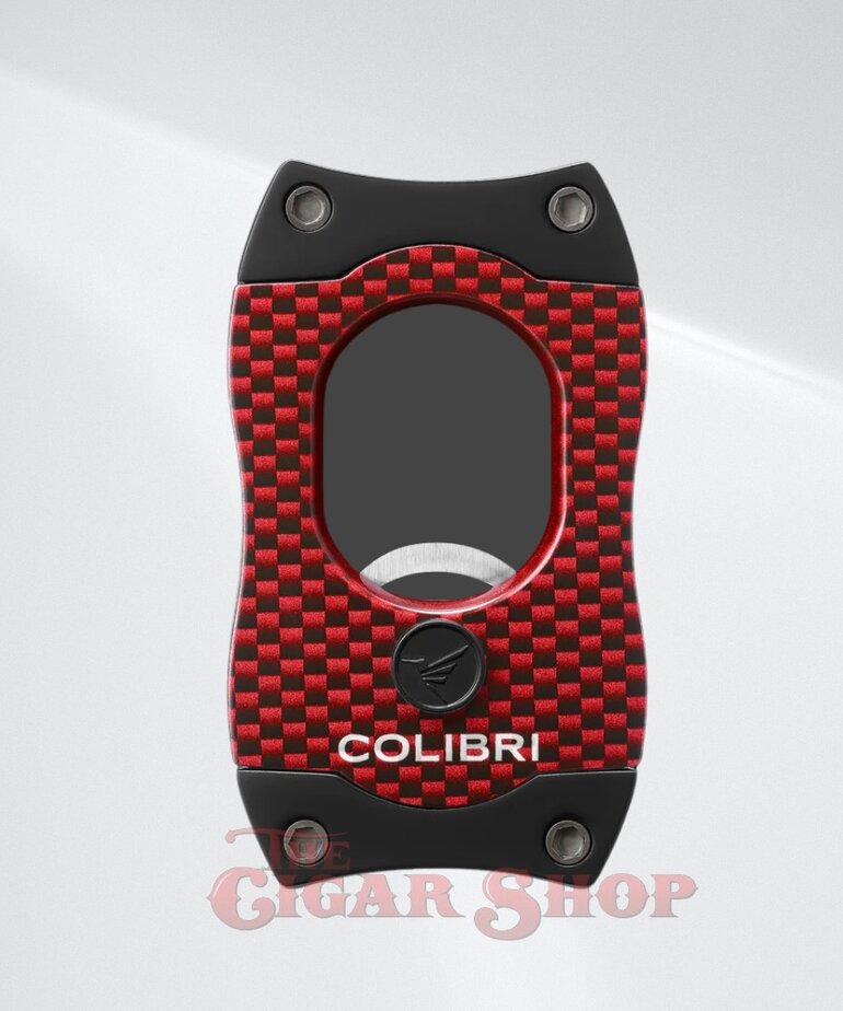 Colibri Colibri S-Cut Red Carbon Fiber + Black Blades