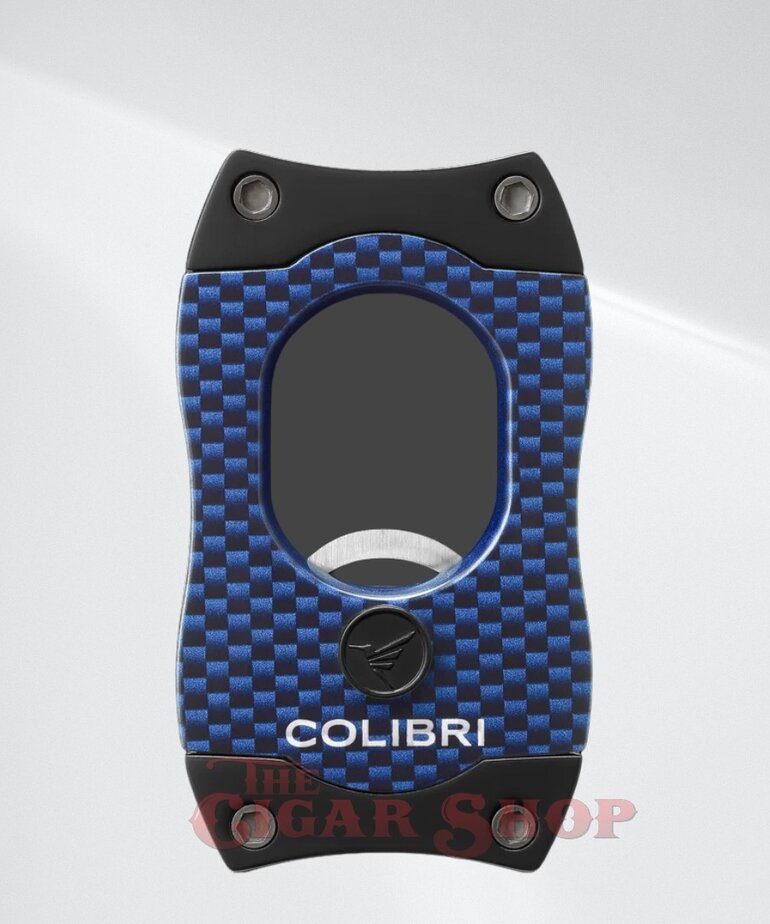 Colibri Colibri S-Cut Blue Carbon Fiber + Black Blades