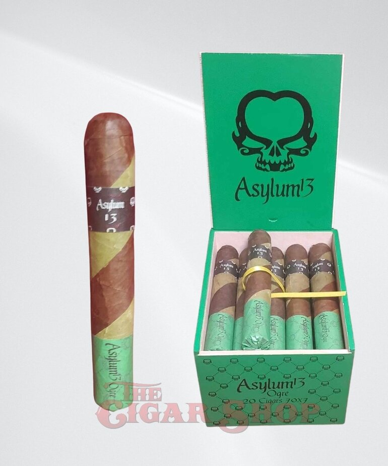 Asylum 13 Ogre 70x7