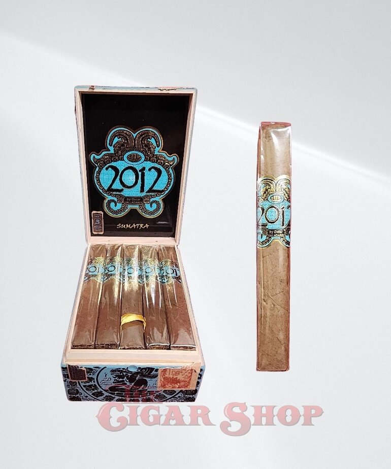 2012 by Oscar Sumatra Toro (Blue) 6x52 Box of 20