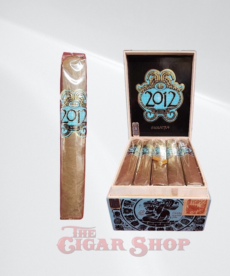 2012 by Oscar 2012 by Oscar Sumatra Sixty (Blue) 6x60 Box of 20