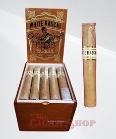 Gurkha Gurkha Cafe Tabac White Rascal Vanilla Robusto 5x52 Box of 25