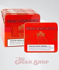 Macanudo Macanudo Inspirado Orange Cigarillos 4.2x32 Pack of 10