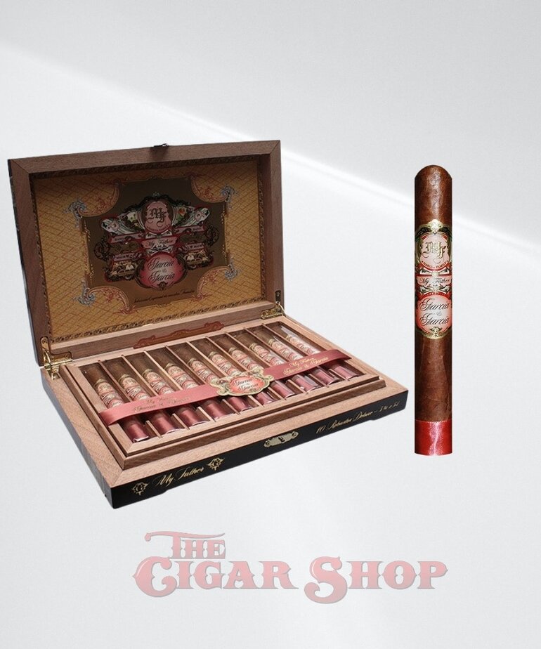 My Father My Father Garcia & Garcia Robusto Deluxe 5.75x52 Box of 10