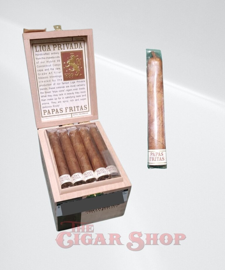 Liga Privada by Drew Estate Unico Series H99 Papas Fritas 4.5x43