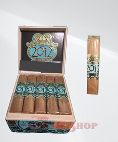 2012 by Oscar Sumatra Short Robusto (Blue) 4x52 Box of 20