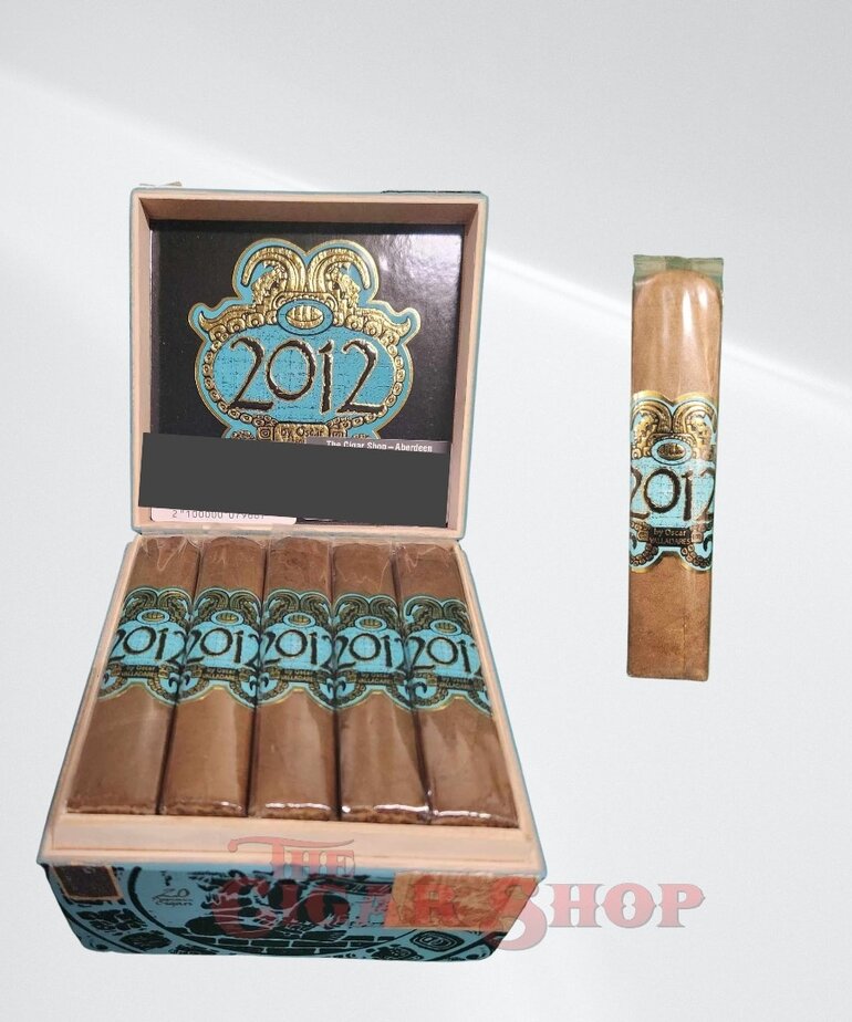 2012 by Oscar Sumatra Short Robusto (Blue) 4x52 Box of 20
