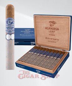 Aganorsa Leaf Aganorsa Leaf Aniversario Connecticut Box-Pressed Toro 6.25x52 Box of 10