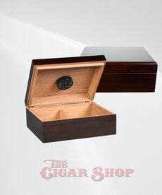 Capri 20-50 Count Mahogany Humidor