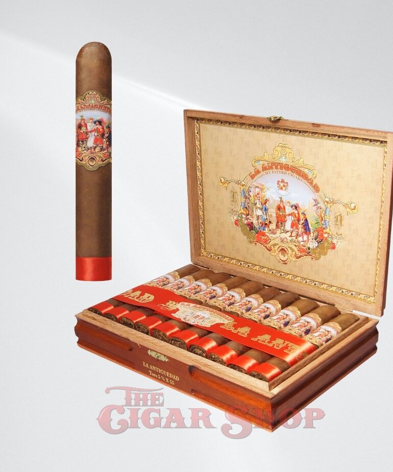 My Father La Antiguedad by My Father Toro 5 5/8x55 Box of 20