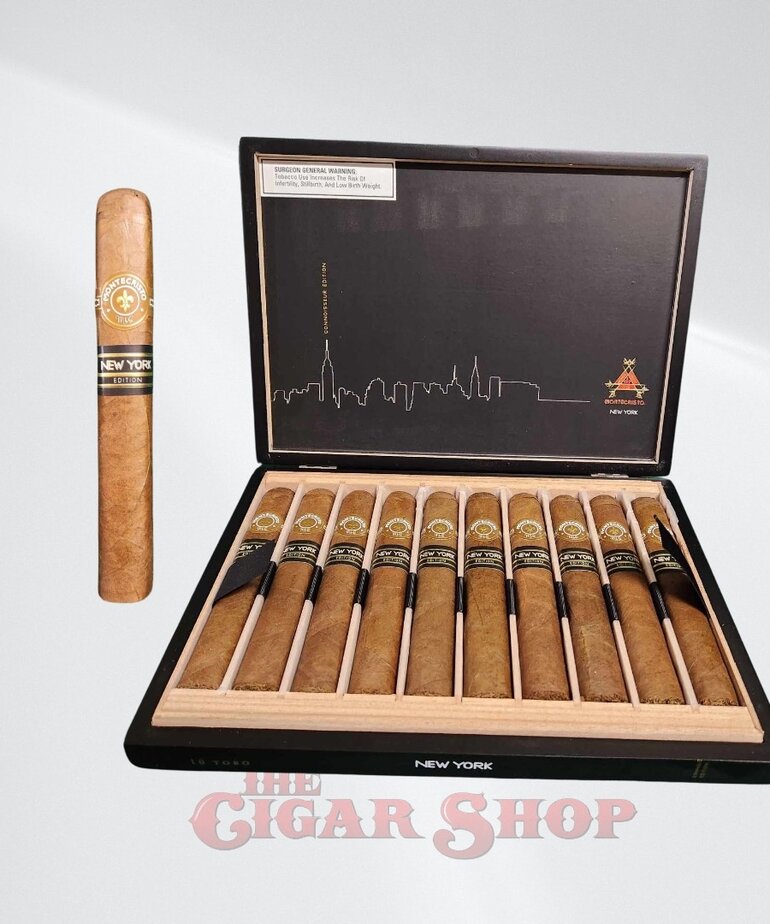 MonteCristo Connoiseur Edition New York No. 2 6x54