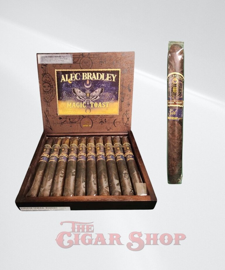 Alec Bradley Alec Bradley Magic Toast Perfecto Limited Edition 7x54 Box of 10