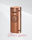 Lotus Minister Quad Flame Table Torch lighter - Copper & Copper Carbon Fiber