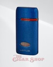 Lotus Matrix Triple Torch lighter with Punch - Blue