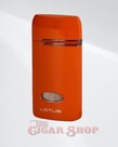 Lotus Matrix Triple Torch lighter with Punch - Valencia Orange