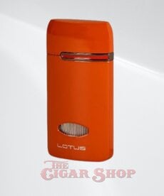 Lotus Matrix Triple Torch with Punch - Valencia Orange