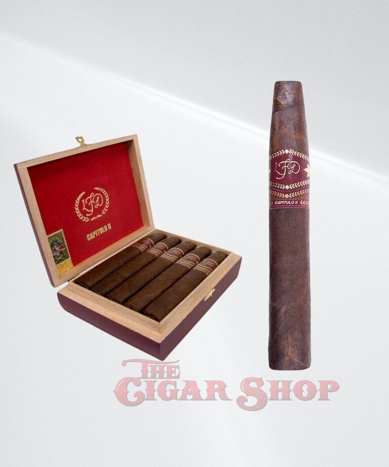 La Flor Dominicana La Flor Dominicana Capitulo II 58x6.5