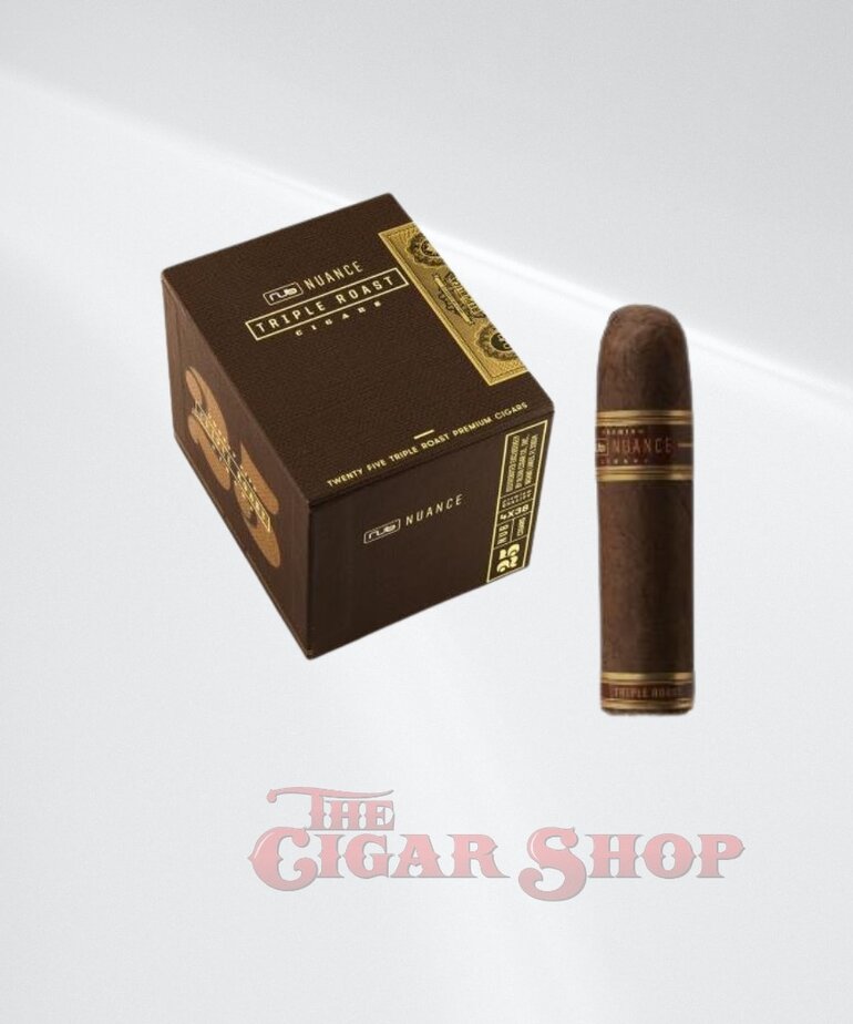 NUB Nuance by Oliva Triple Roast Espresso 460 Box of 20