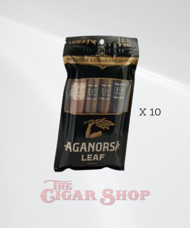 JFR JFR Super Toro 4 Pack Sampler (2 Corojo, 1 Maduro, 1 Connecticut) Pack of 10