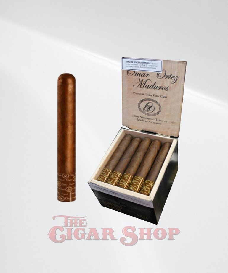 Omar Ortez Maduro Toro 6x54 Box of 20
