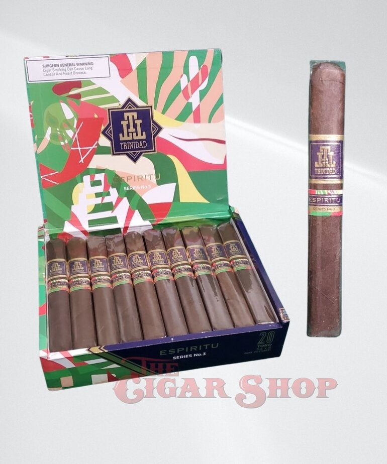 Trinidad Espiritu Series 3 Toro 6x54 Box of 20