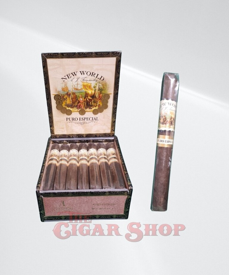 New World Puro Especial by AJ Fernandez Toro 6.5x52