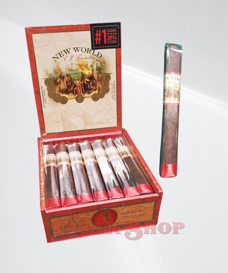 New World by AJ Fernandez Oscuro Toro 6.5x55 Box of 21