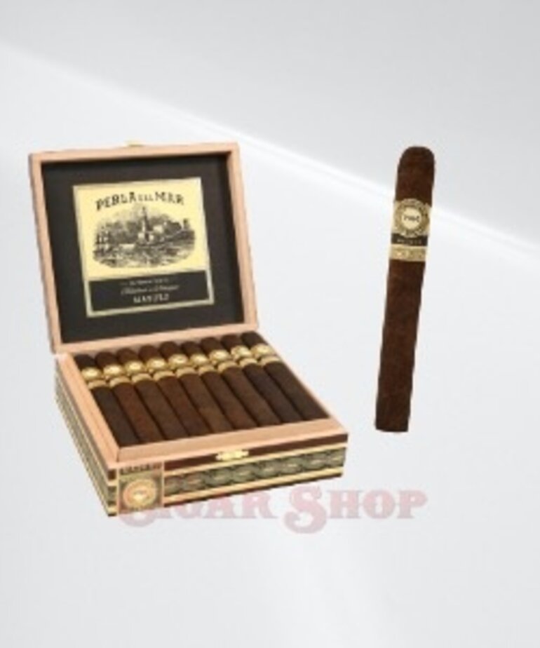 Perla del Mar Robusto Maduro 4.75x52 Box of 25
