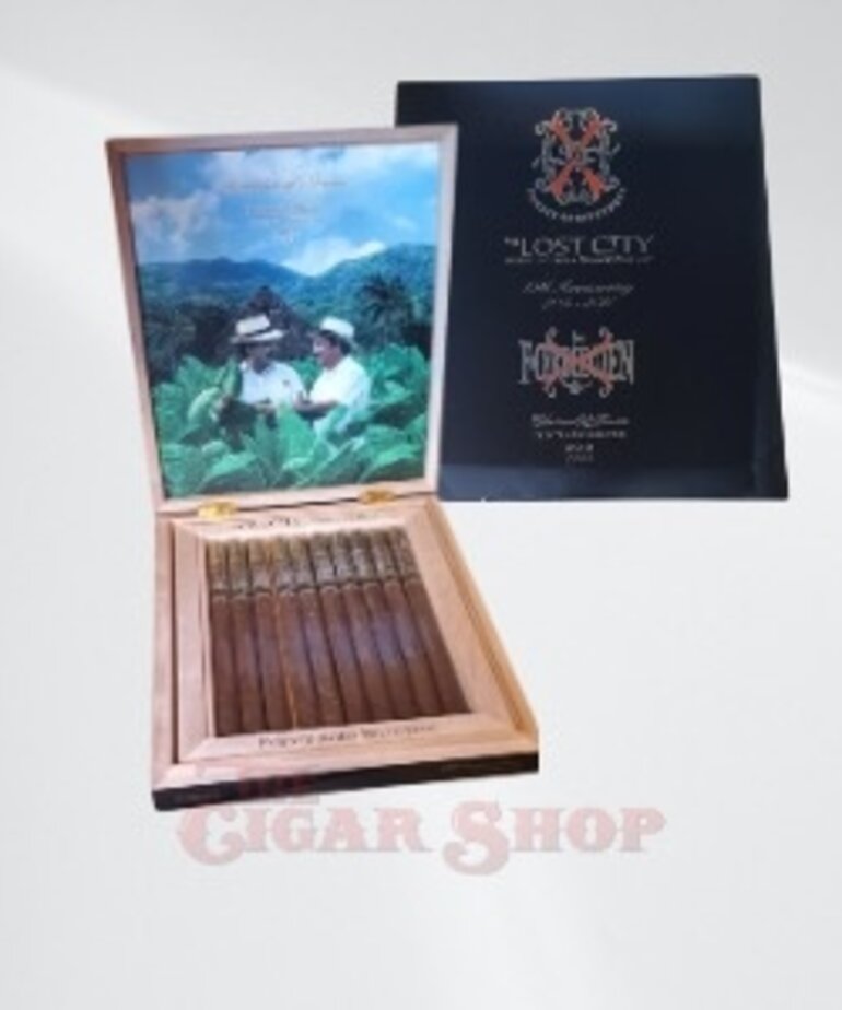 Fuente Fuente OpusX The Lost City Carlito's A 47x9.25 Box of 10