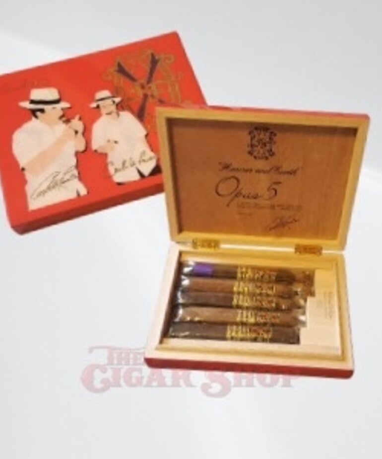 Fuente Fuente OpusX Heaven and Earth Opus5 with 5 Cigars