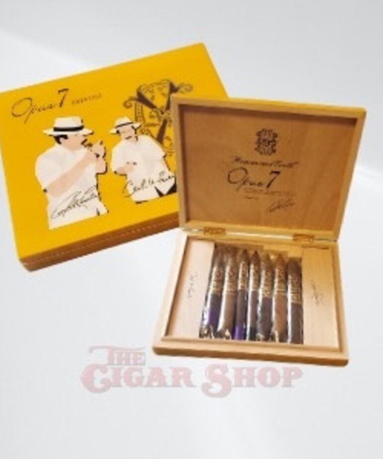 Fuente Fuente OpusX Heaven and Earth Opus7  with 7 Cigars
